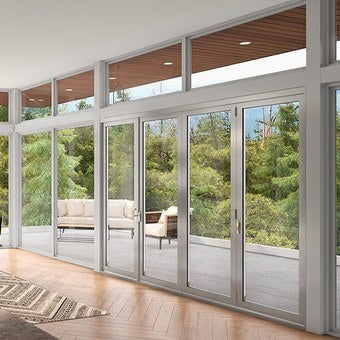 AX550 Bi-Fold Glass Walls | Milgard