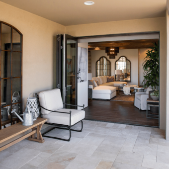 AX650 Bi-Fold Glass Walls | Milgard