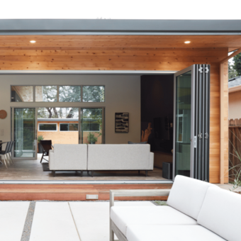 AX650 Bi-Fold Glass Walls | Milgard