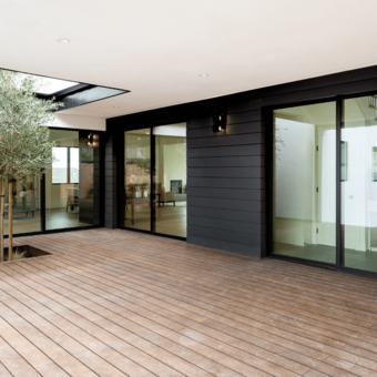 AX650 Moving Glass Walls Pocket Glass Doors | MILGARD