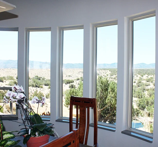 Picture new construction windows, MILGARD