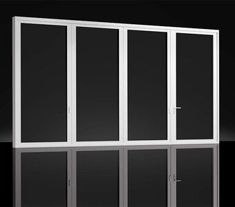AX650 Bi-Fold Glass Walls | Milgard