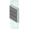 3.5" Raised Square - Flat Applied (Exterior-Interior)