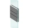3.5" Raised Square Double Applied (Exterior-Interior)