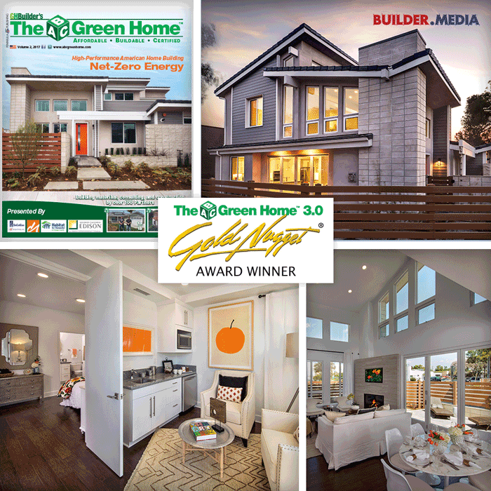 Milgard Windows & Doors was an ABC Green Home Gold Nugget Winner