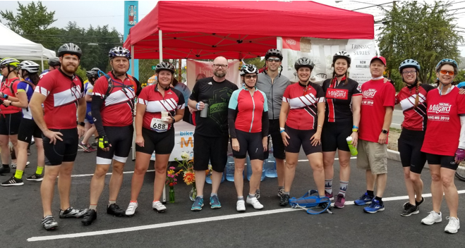 Milgard Raises Money for Bike MS 