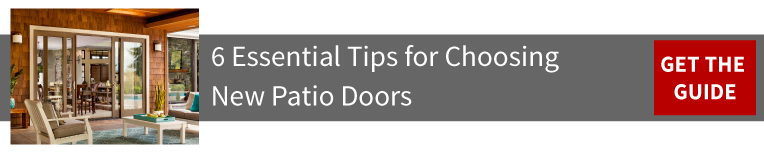 6 Essential Tips for Choosing New Patio Doors