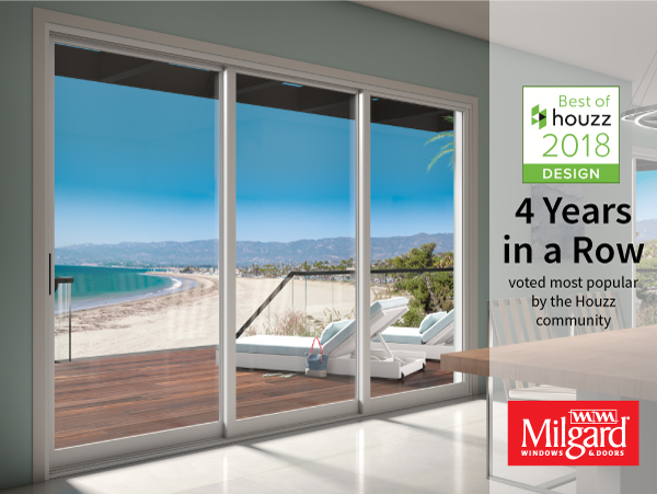 Milgard Wins Best of Houzz Design 4 Years in a Row