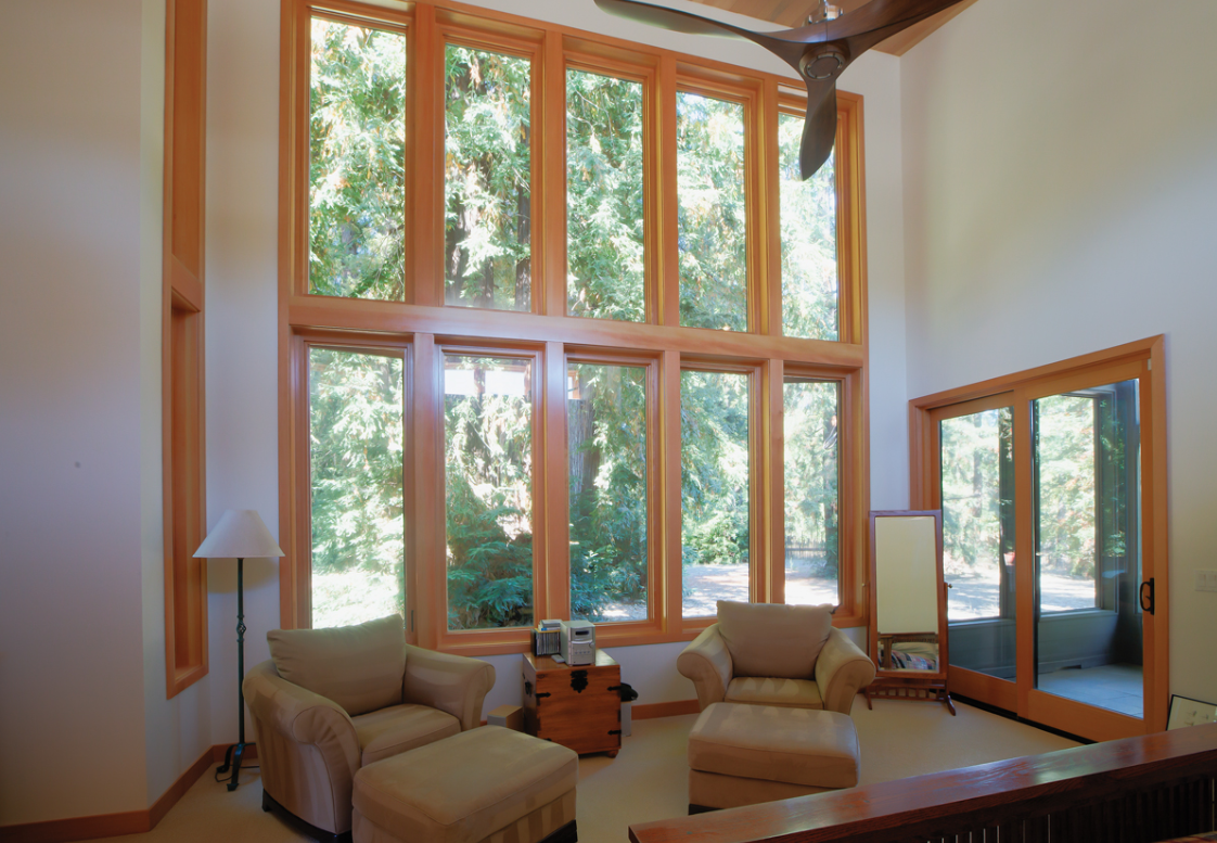 New Windows That Completely Change The Look Of Your Home Milgard Vinyl Windows Have Similar Properties To Fencing Requires Little No Maintenance And It Provides Great Insulation Against Both Hot