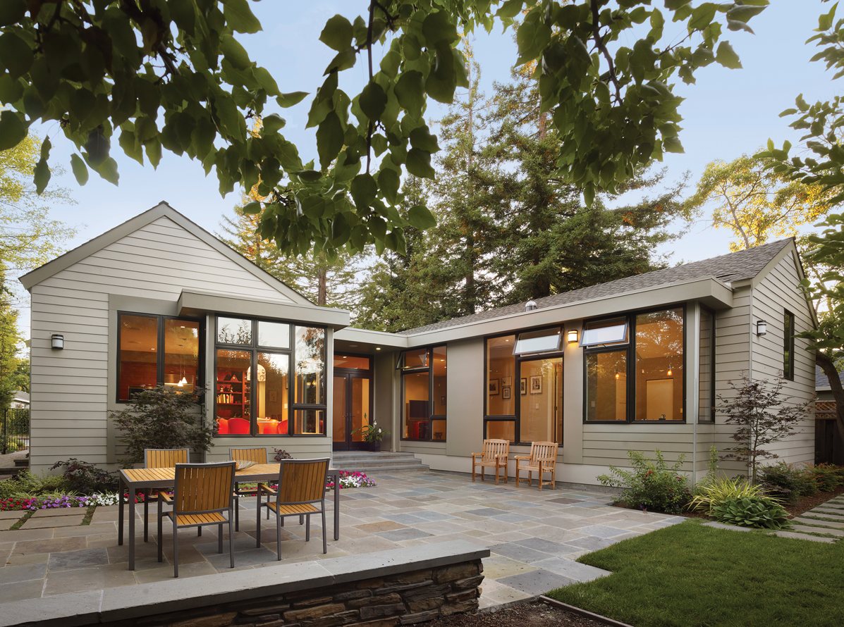 Trend #4: Black Patio Door Frames