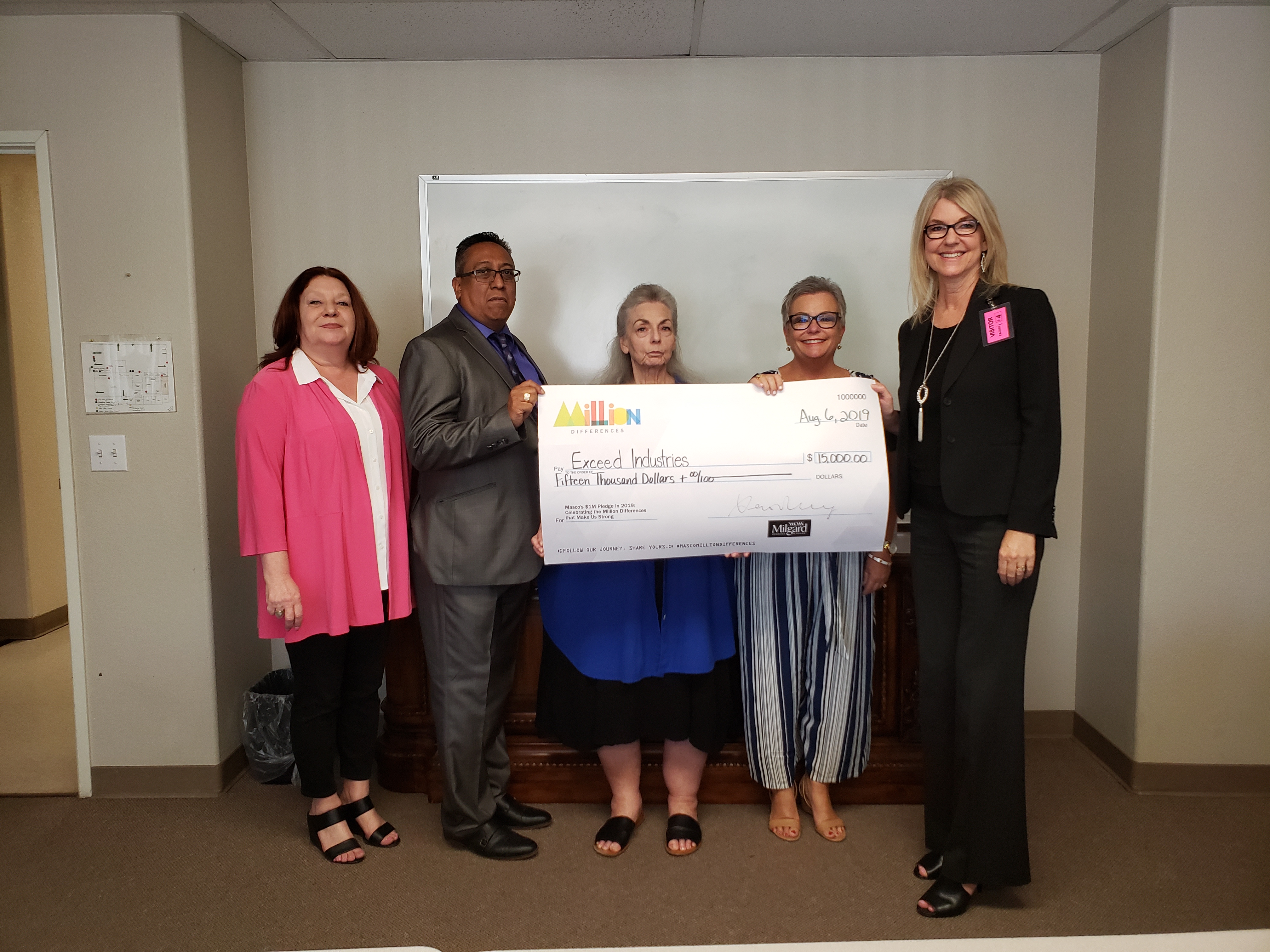 Milgard Helps Exceed Remove Barriers to Employment