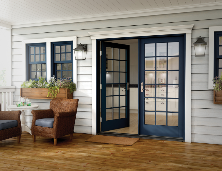 What Is A French Door Milgard Blog, What Is The Difference Between A Sliding Door And French