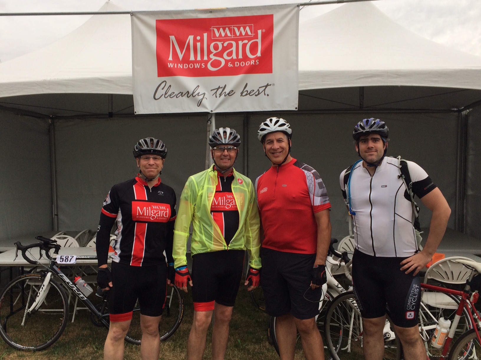 Milgard Bike MS Rider Team