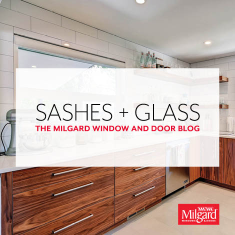 Sashes + Glass Milgard Blog