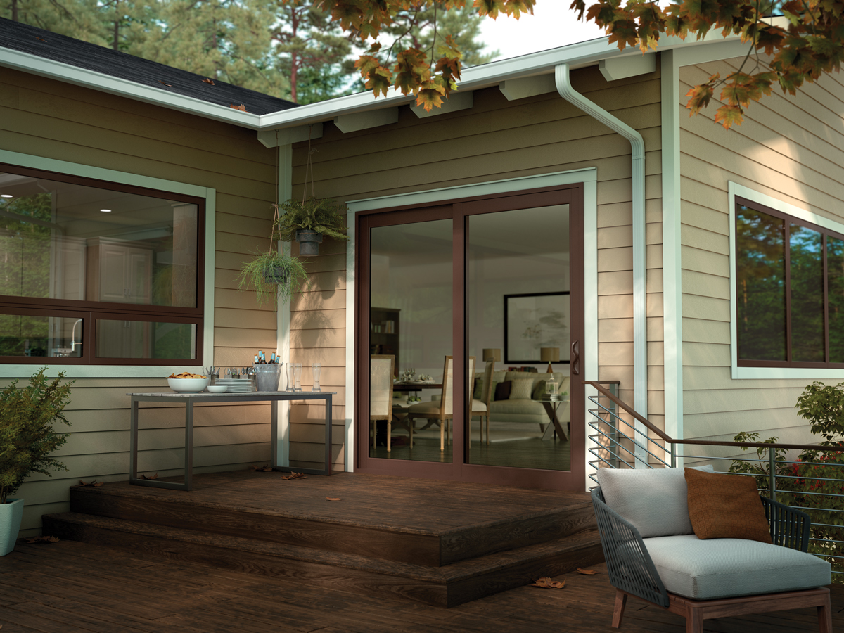 Can You Replace a Sliding Glass Door with French Doors? Milgard Blog