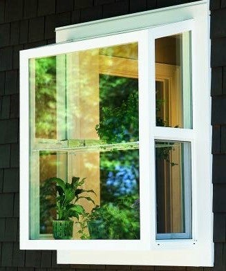 Garden windows are designed to let in light, create a healthy environment for plants, and make even grey, cloudy days seem filled with spring. 