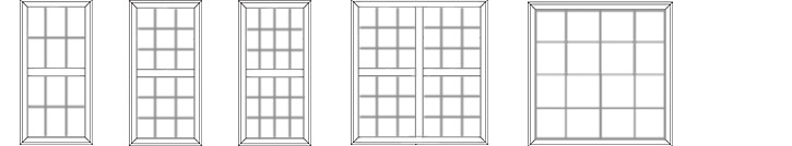 Colonial grids colonial grids