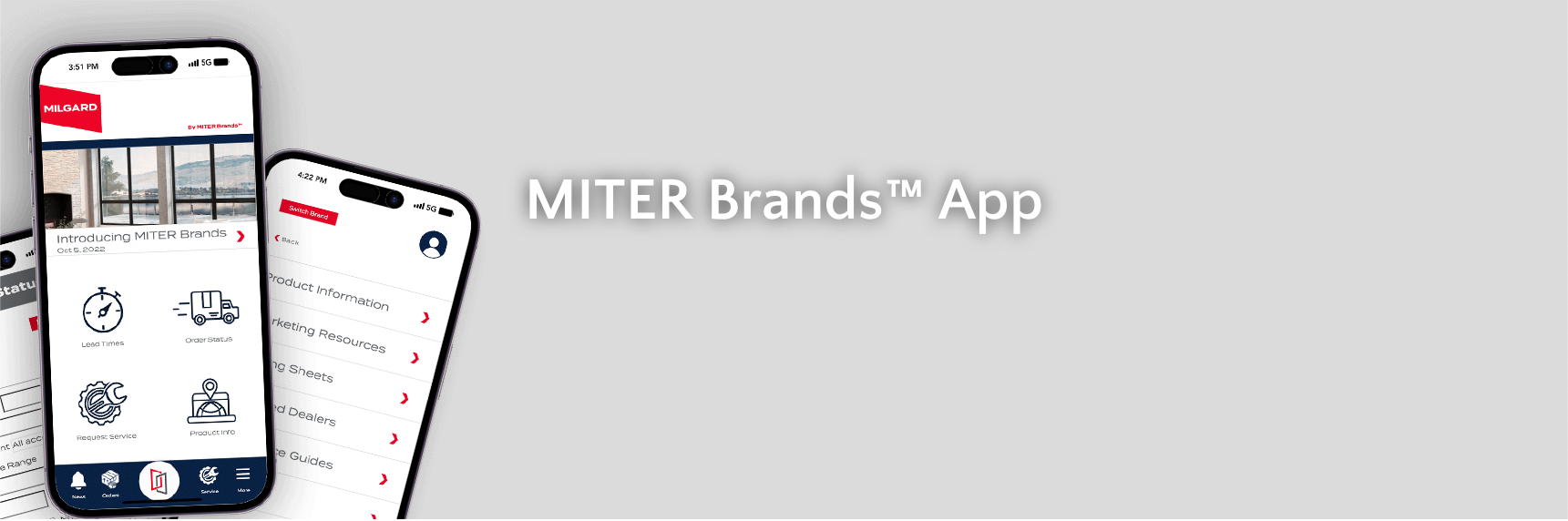 MITER Brands App