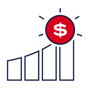 Long-Term Value Creation Icon