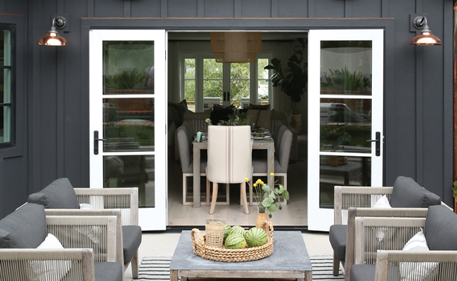 C650 | Ultra Series Fiberglass Outswing French Patio Doors