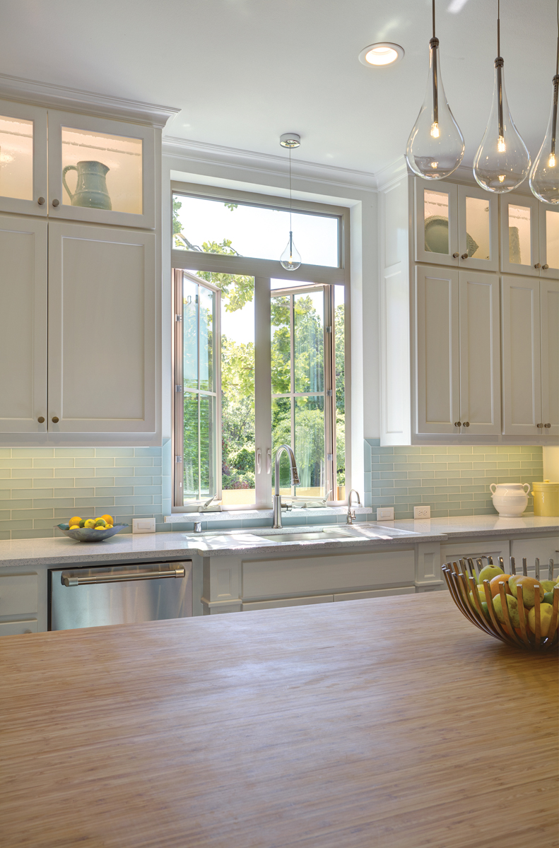 Casement kitchen window