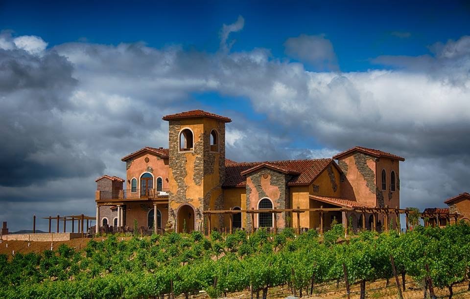 Old winery with replacement windows