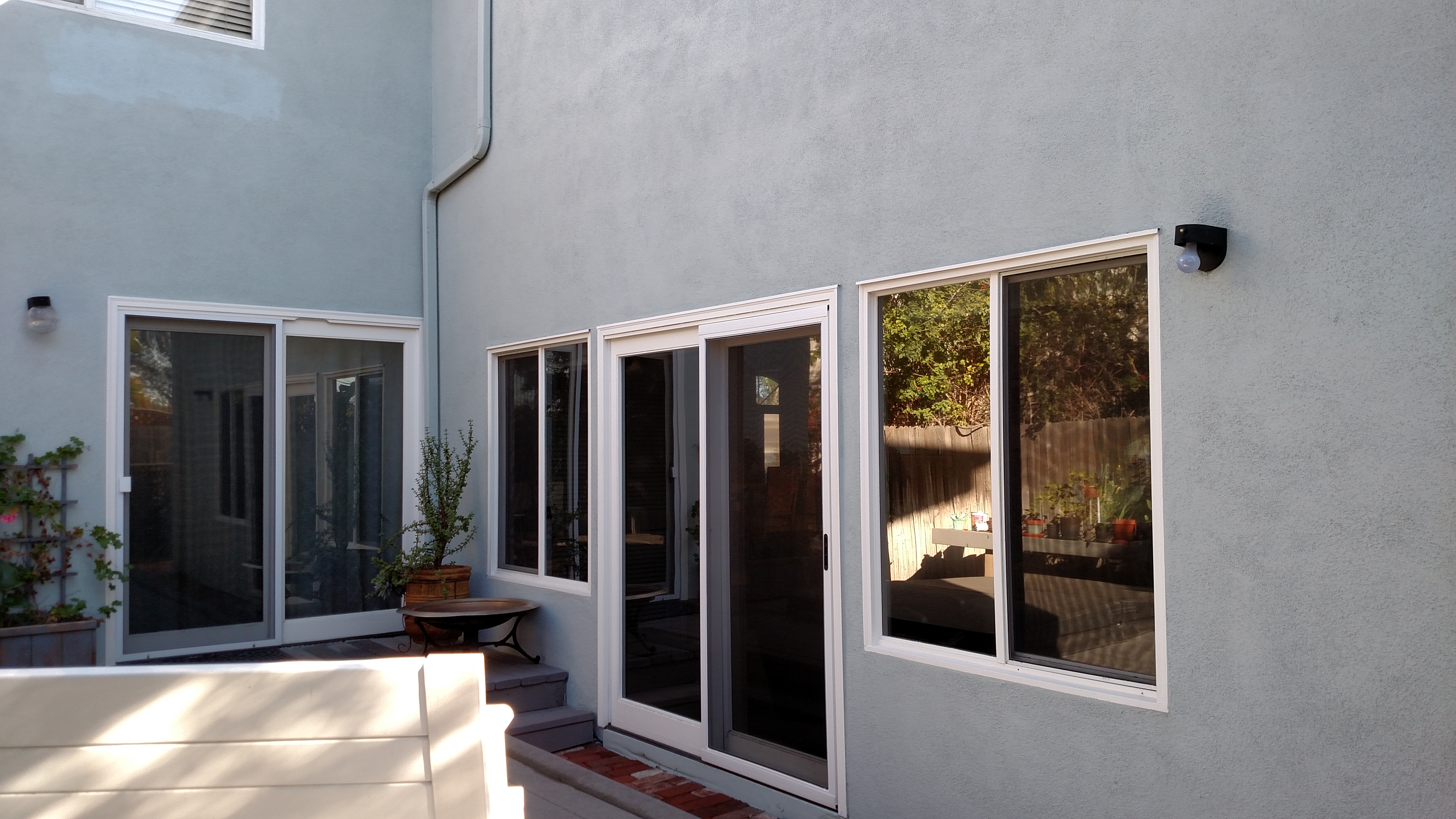 Sliding Patio Door Before image