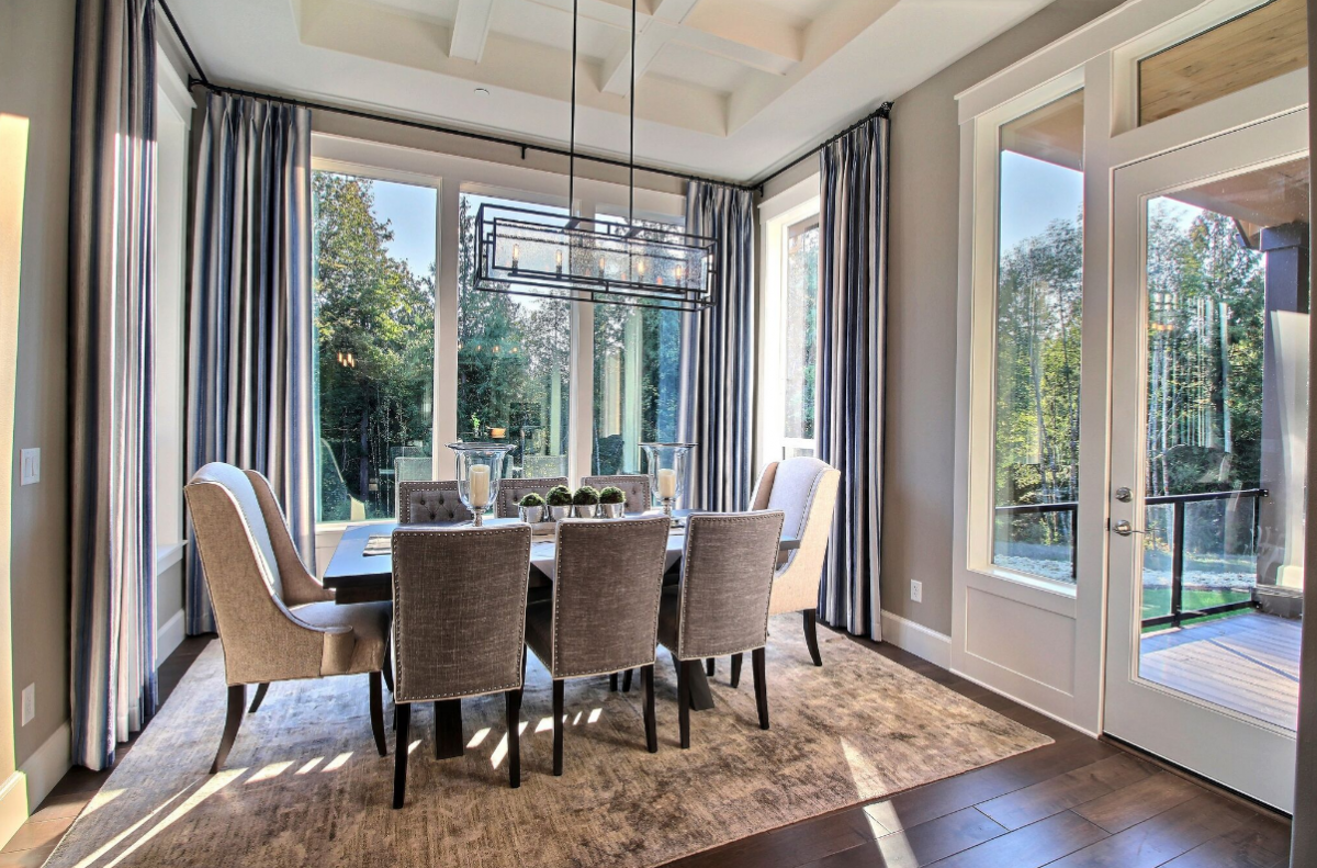 dining room remodel