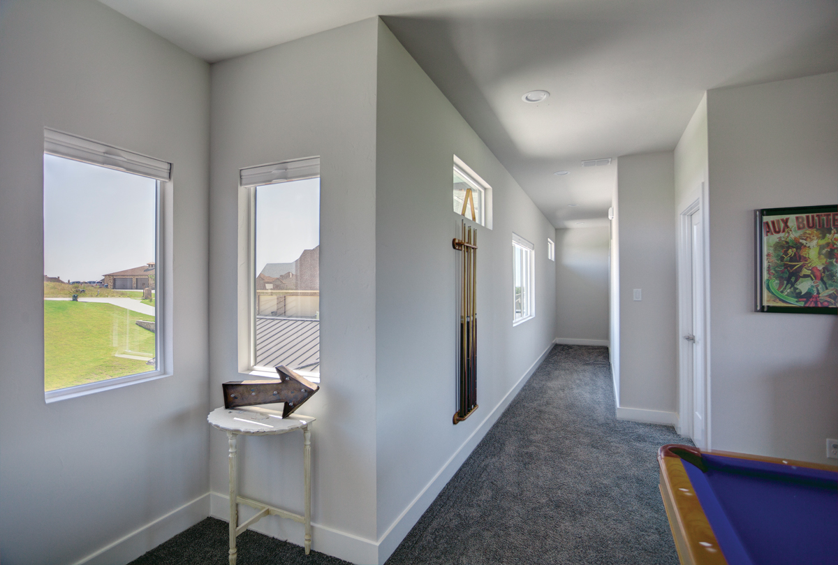 Style Line® Series windows in hallway