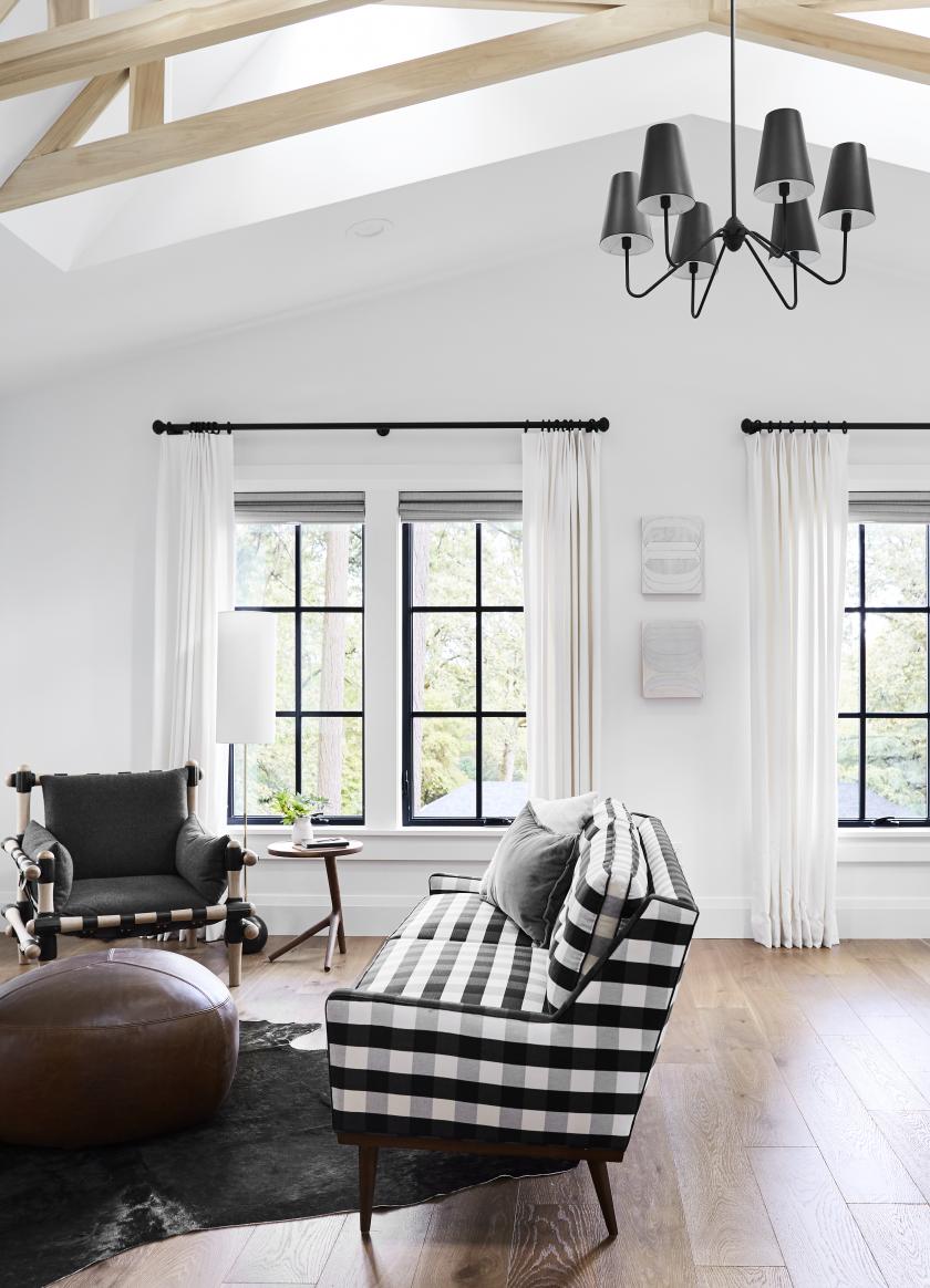 Black Bedroom Windows