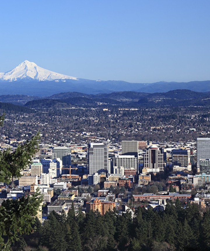 Portland Oregon