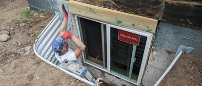 egress windows, MILGARD Windows and Doors
