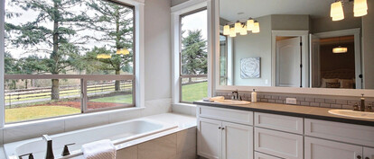 bathroom windows, MILGARD
