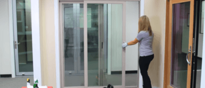 How To Clean A Sliding Glass Door