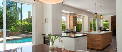 Minimalist Kitchen Remodel Uses Vinyl Windows | Milgard