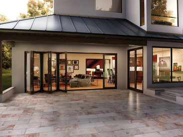 bi-fold window walls, basics, MILGARD