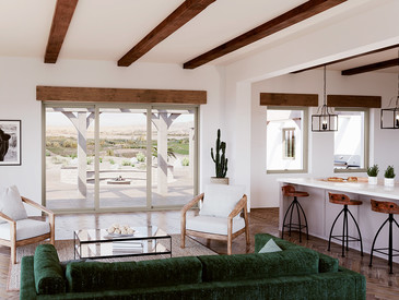 V450_Interior_casements-3-panel-sliding-door, MILGARD