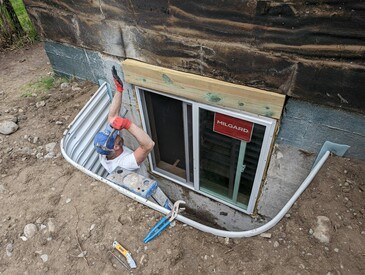 egress windows, MILGARD Windows and Doors