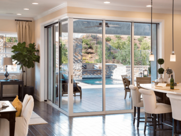 AX450, Indoor-Outdoor Living, Windows, MILGARD
