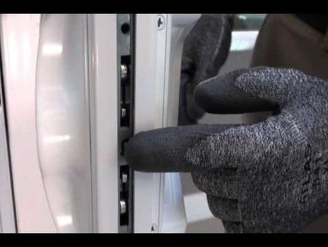 How To: Adjust Sliding Glass Door Lock & Handle