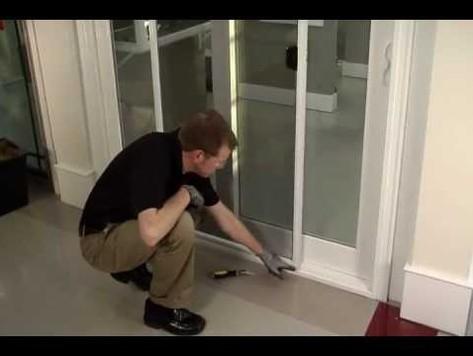 How To: Proper Removal & Replacement of Sliding Glass Door Screen