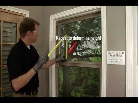 How To: Measure Daylight Opening (Window Glass Area)