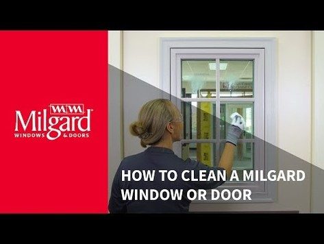 How to Clean a Milgard Window or Patio Door