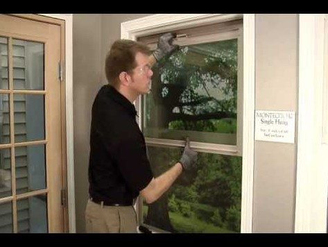 How To: Properly Remove Single Hung Window Sash