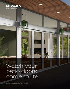 Watch your patio doors come to life