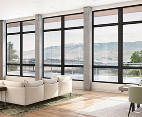 Expansive views with C650 windows