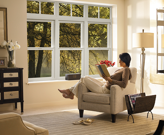 single hung, new construction windows, MILGARD