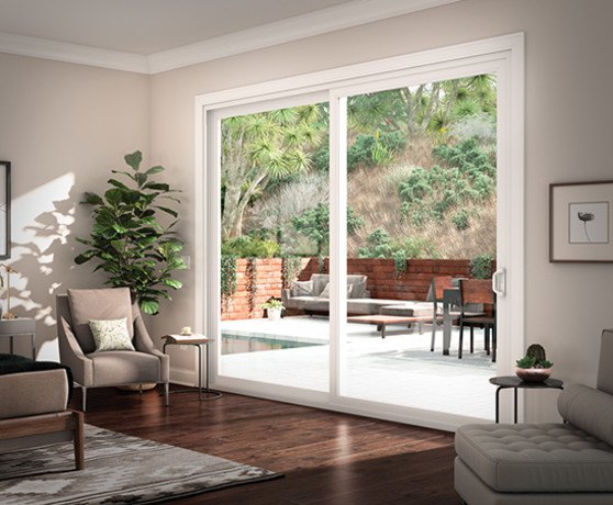 V400 sliding patio doors