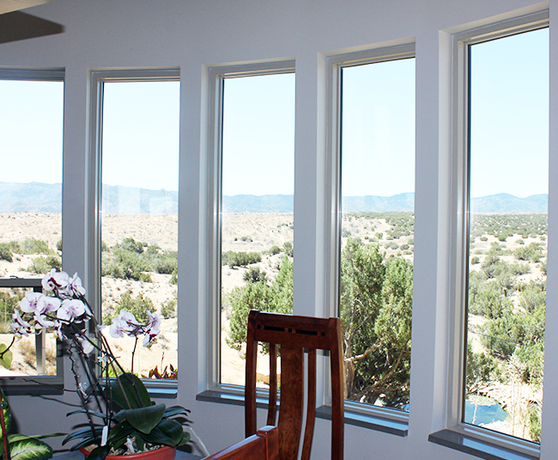 Picture new construction windows, MILGARD
