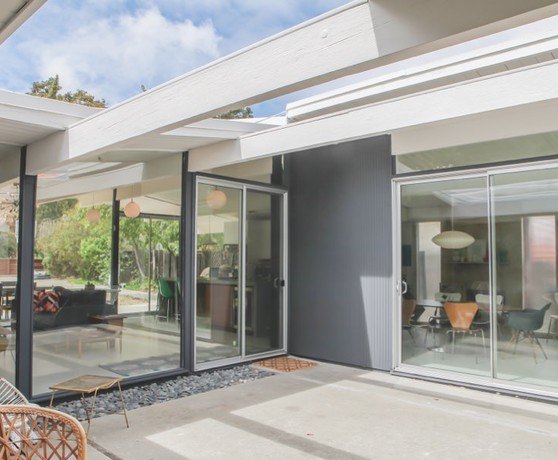 aluminum patio doors